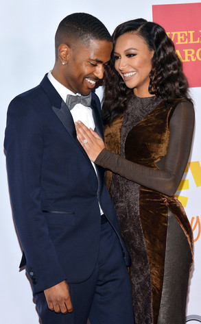 Big Sean, Naya Rivera, TrevorLive Big Sean, Naya Rivera, TrevorLive